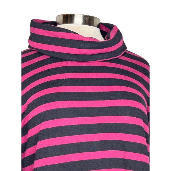 Croft & Borrow size large knit turtleneck stretch long sleeve - Picture 8 of 12